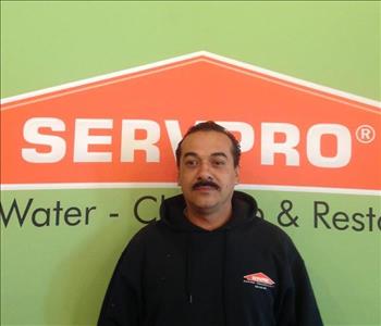 Francisco Gutierez, team member at SERVPRO of La Grange Park / North Riverside