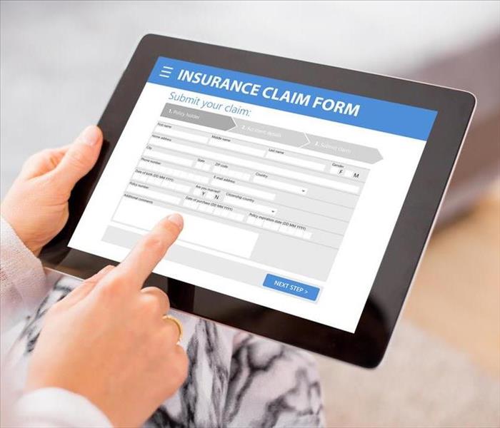 Electronic claim insurance